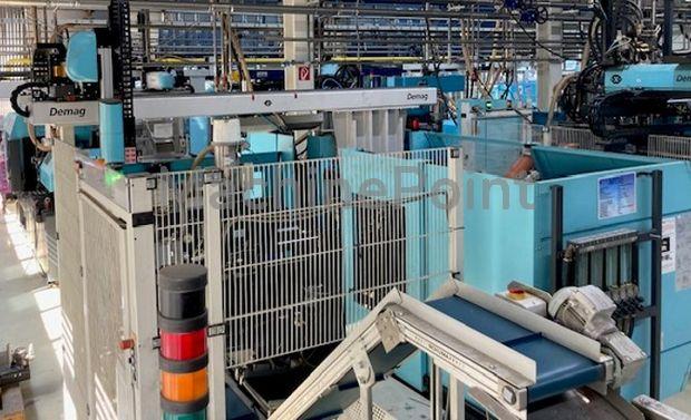 DEMAG - Ergotech Multi 125/475-120h/80l - Б/У Оборудование