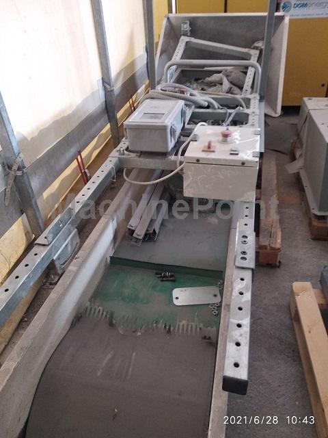 GAMAN PLAST - MAS 600/50/P630 - Used machine