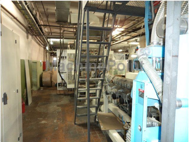 BATTENFELD-CINCINNATI - OLV 400/1050 - Used machine