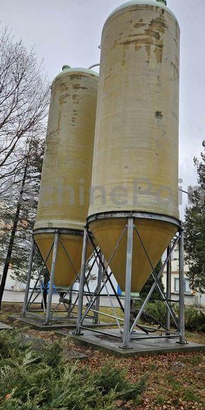 PLASTICON - Silos 50m3 - Maquinaria usada