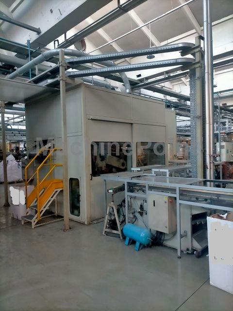 W.M. WRAPPING MACHINERY SA - Intec 1050/2 - Machine d'occasion