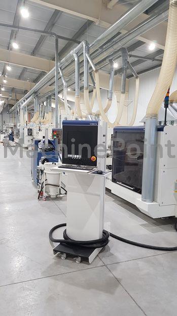 STEFANI - STEFAN SSB1/2  AUTOMATIC DOUBLE-SIDED FORMATING & EDGEBENDING LINE - Machine d'occasion