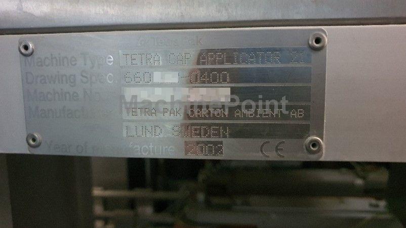 TETRA PAK - TCA21 - Použitý Stroj