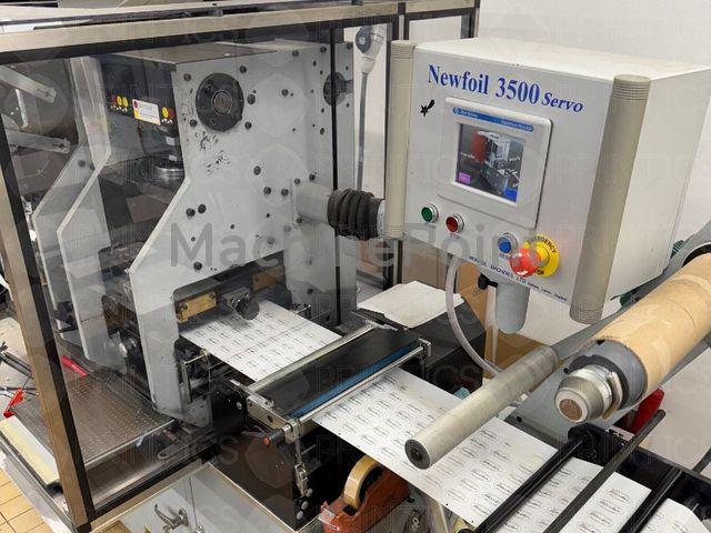  - NEWFOIL 3500 Servo - Maquinaria usada