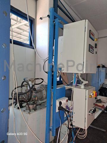 HOME MADE - LABORATORY PIPES TESTS - Used machine