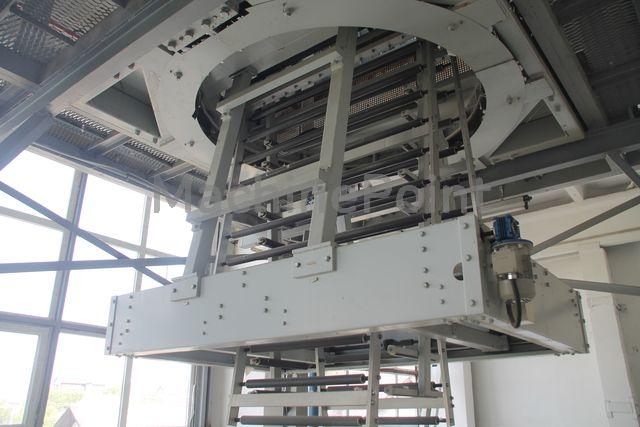 MACRO ENGINEERING - BLOWN FILM LINE - Used machine