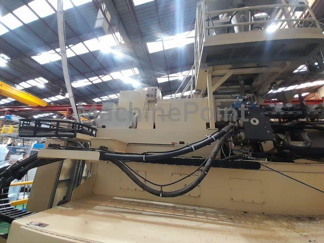 HUSKY - Q2350 P185/140 inline compounder ZSK 70 - Used machine
