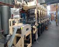 Label flexo printing machines COMCO Commander 