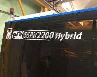 Weiter gehen  Spritzgussmaschinen von 500t bis 1000t BMB eKW55PI/2200 HYBRID
