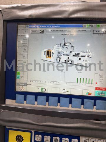 KRAUSS MAFFEI - KM 1000-8100-MX - Used machine