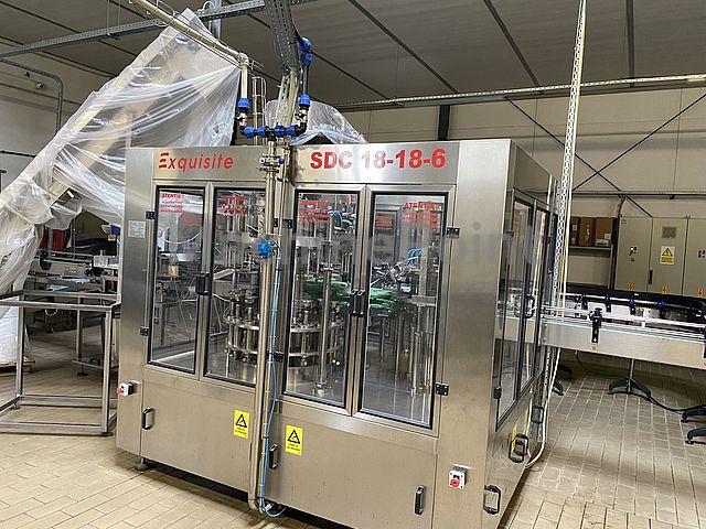 EXQUISITE  - SDC 18-18-6 - Used machine