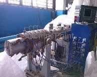 Extrusion line for PE/PP pipes - LIANSU - LSAP-63 PPR