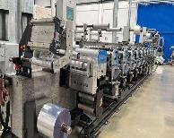 Machines d’impression Flexo pour étiquettes GALLUS ECS 340