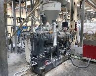 Extrusion line for PVC profiles CINCINNATI MILACRON KONOS 50P