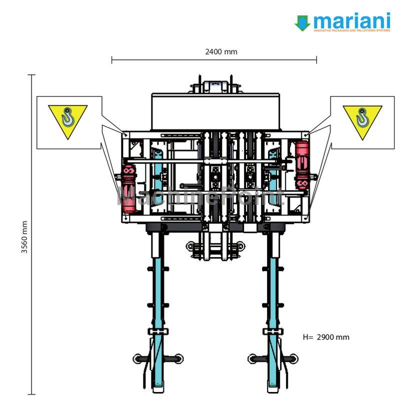 MARIANI - MRC/DE-DT - Použitý Stroj