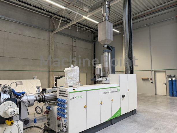 BATTENFELD-CINCINNATI - solEX 75-40 i - Used machine
