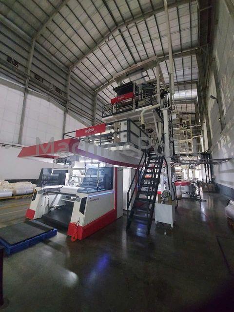 RAJOO - HEPTAFOIL RECF-2750-40/1600 IBC-A - Gebrauchtmaschinen