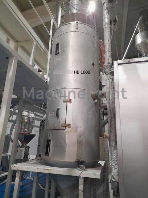 SB PLASTICS - DBN340(HB/N 1500) - IRD1000 - Maszyna używana