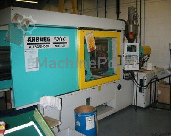 ARBURG - 520 C - Kullanılmış makine