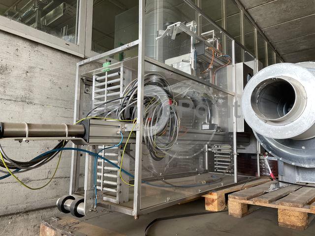 SLEEVER INTERNATIONAL - Sleevercombi Steam 100 SL 2 V - 600 / 300 - Machine d'occasion