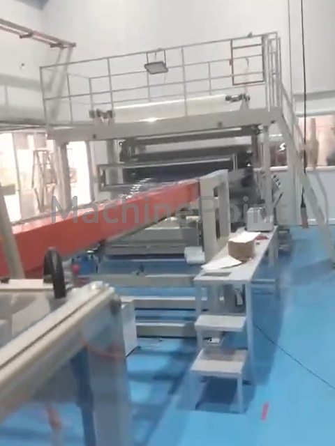 OMIPA - PC/UVPC - PMMA - PET-G - Maquinaria usada