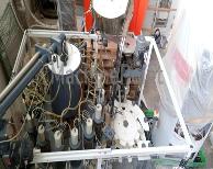 Remplisseuse produits chimiques GIBO.MATIC machinery for mixing, filling and capping of liquid products related to detergents and cosmetics