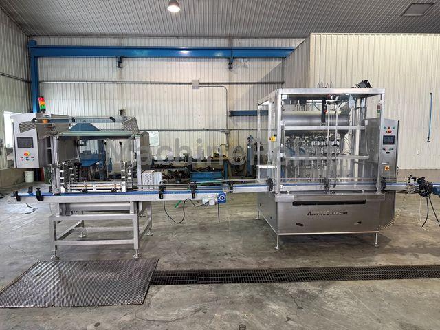 ALFATEC - Bottle/jar line2601-R1 - Maquinaria usada