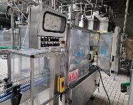 Machine de mise en bouteilles de produits laitiers AVE Monobloc Aurora 12/1