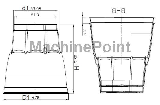 HOME MADE -  - Used machine