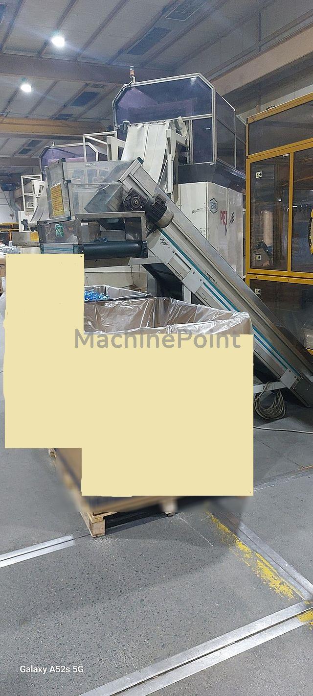 HUSKY - HyPET400 P100/100 E120 - Used machine