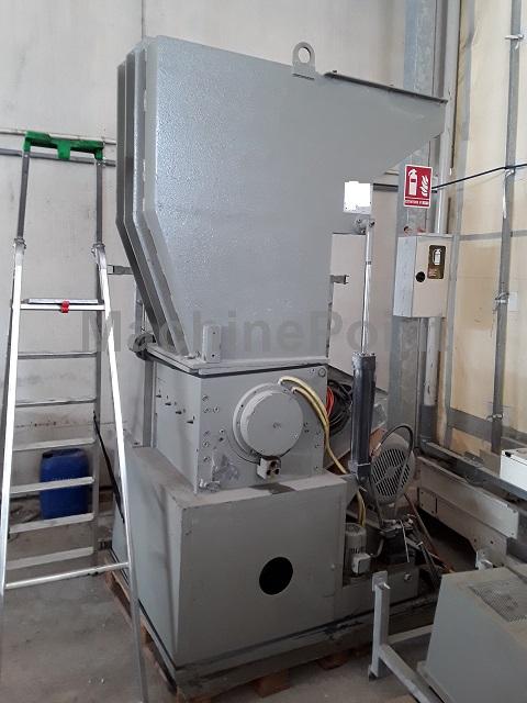 GAMAN PLAST - MAS 600/50/P630 - Machine d'occasion