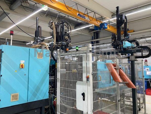 DEMAG - Ergotech 110-310H/80V Multi  - Kullanılmış makine
