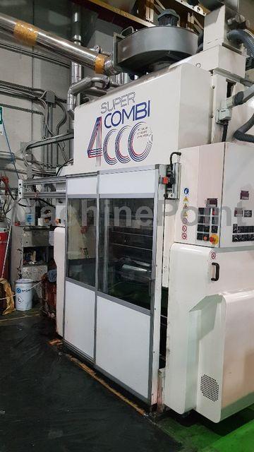 NORDMECCANICA - Super Combi 4000 - Used machine