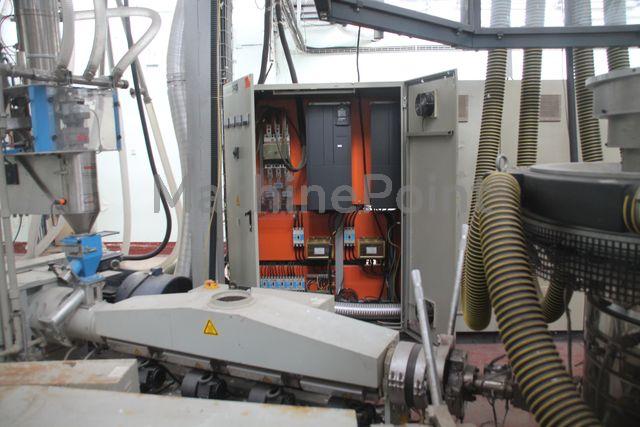 MACRO ENGINEERING - BLOWN FILM LINE - Used machine