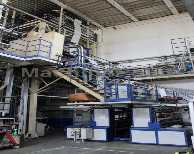 Ligne d'extrusion gonflage multi-couches ALPINE HS 50/75/50 S