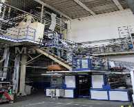 Coextrusion lines - ALPINE - HS 50/75/50 S