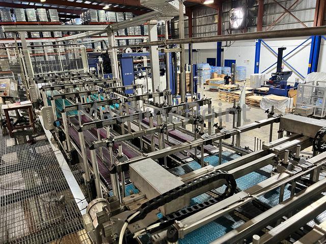 KRONES - KRONES PRESSANT PALLETIZER 1A - Maquinaria usada