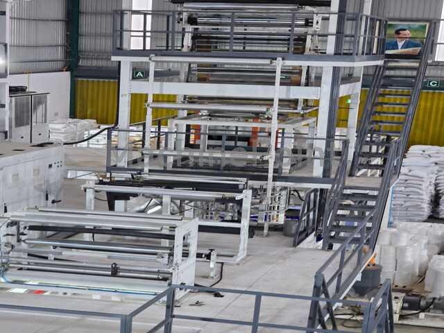 RAJOO - RECF-2350-75/1600 OH - Used machine
