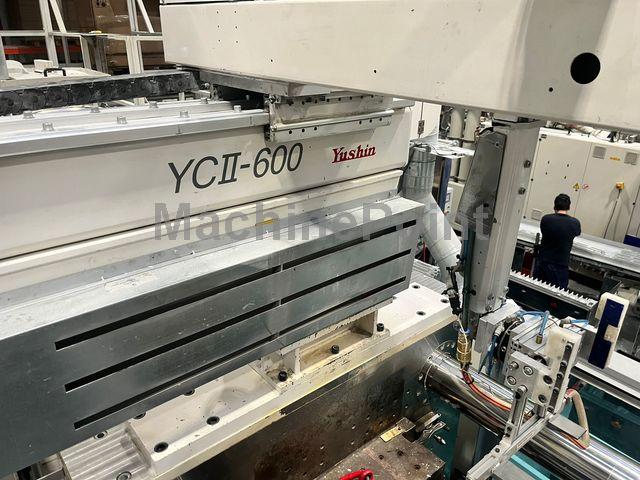 YUSHIN - YC II - 600S - 30 - 15.5 - Maszyna używana