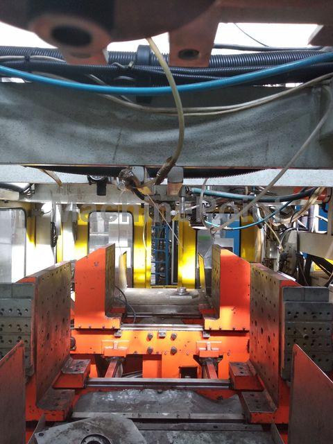 BLOWMOLDING - BM5000 elettrica - Macchina usata