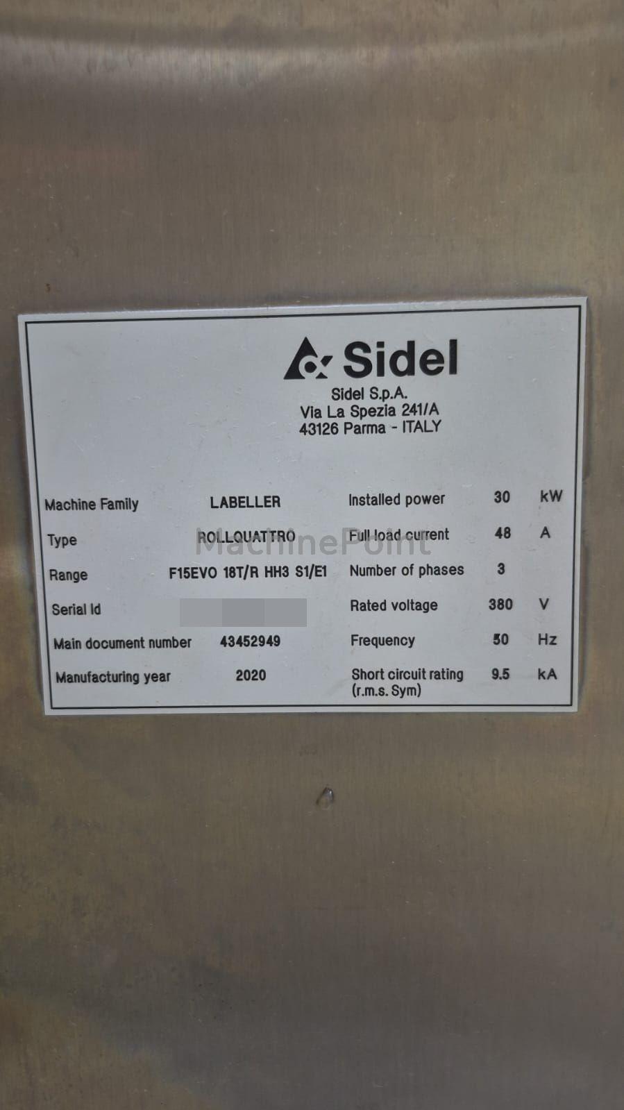SIDEL - RollQuattro F15 - Used machine