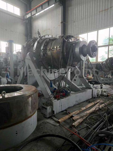 JWELL - SJ-120/38 Extruder - Maquinaria usada