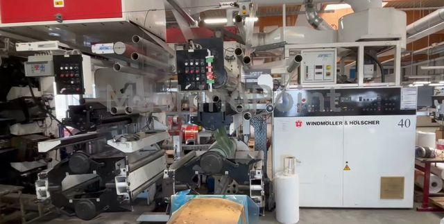 WINDMÖLLER & HÖLSCHER - SOLOFLEX 8L - Used machine