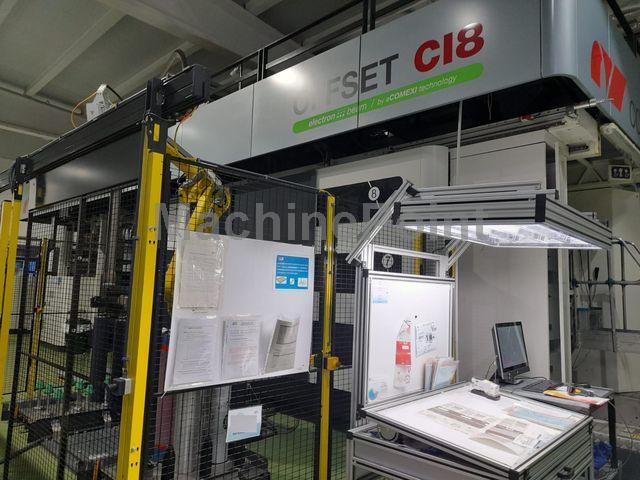 COMEXI - OFFSET CI8 - Used machine