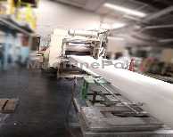 Komplette Plattenformmaschinen JOHN BROWN EGAN extrusion line, Thermoformer C-2104 and Trim Press T-100