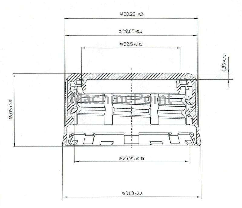SACMI - CCM 003 - Used machine