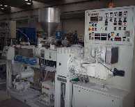 Twin-screw extruder for PVC TRIMEC ELT 53