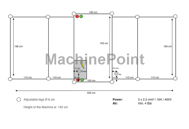 POLYMOUNT - XL-2 - Macchina usata