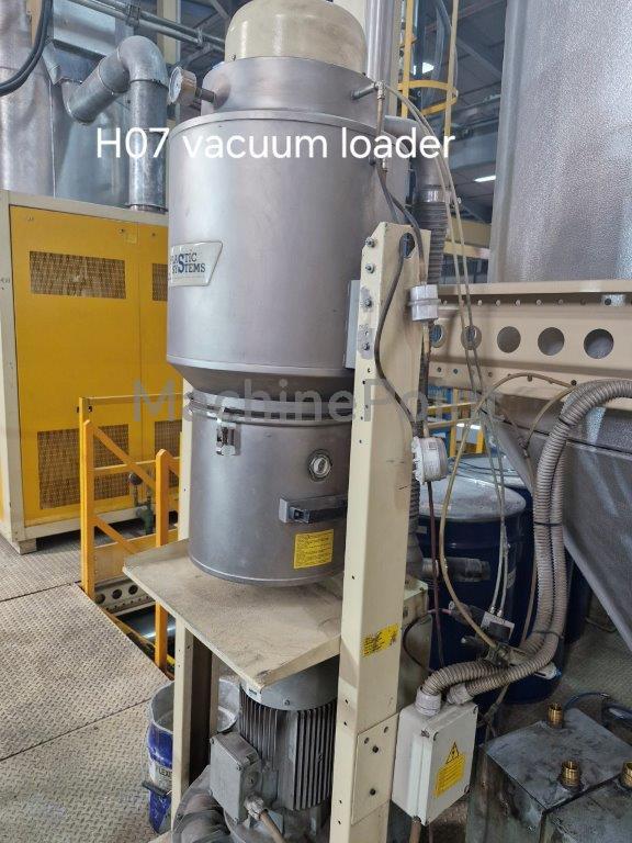 HUSKY - HyPET H500 PET P155/150 E155 - Used machine