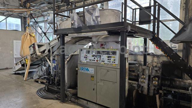 EREMA -  RGA 80 TE  - Used machine